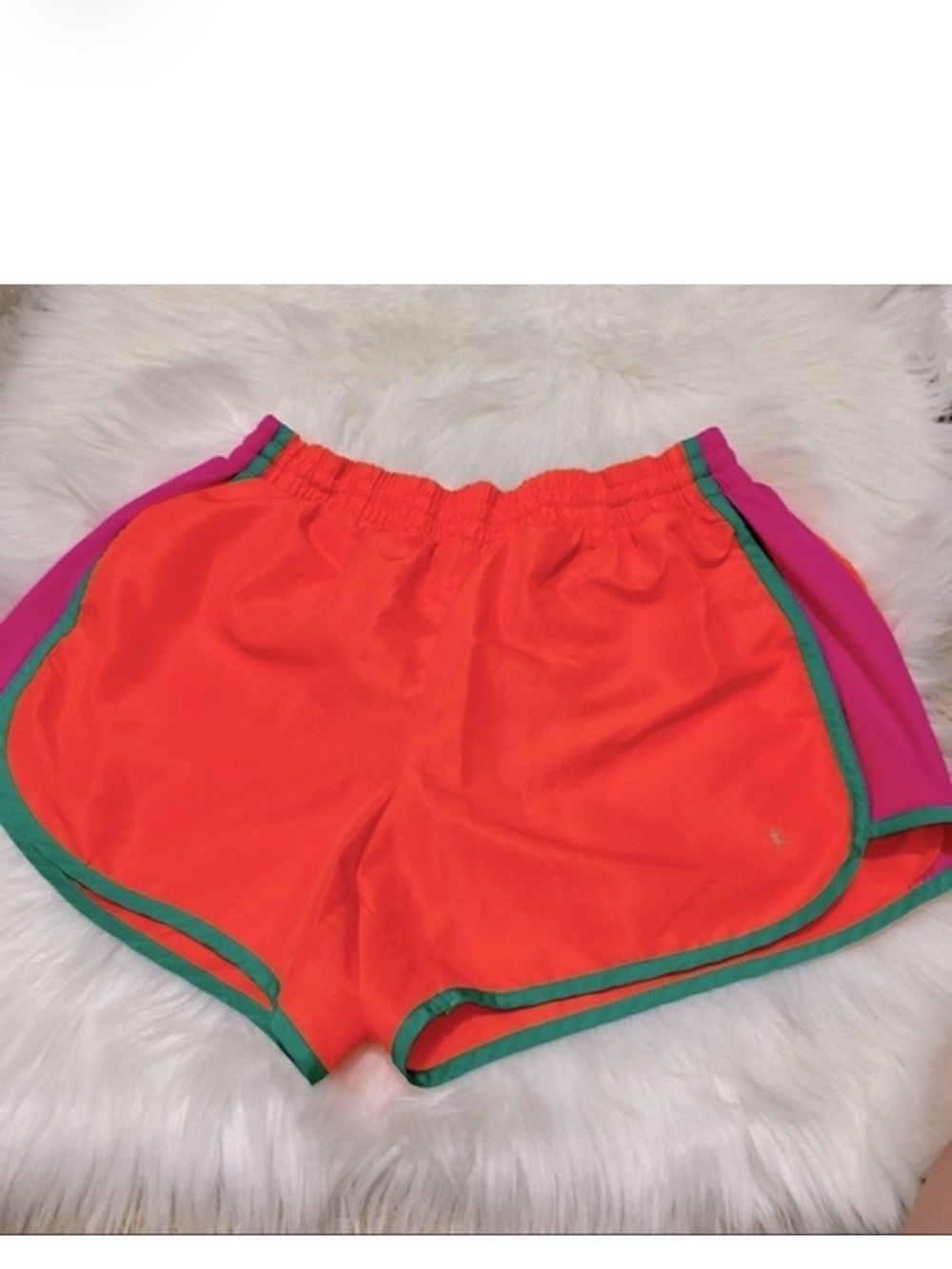 Danskin Shorts Orange/Pink
